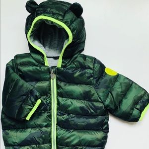 Gap Camo Puffer